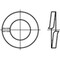 DIN127A Federscheibe mit gebogen Enden Federstahl